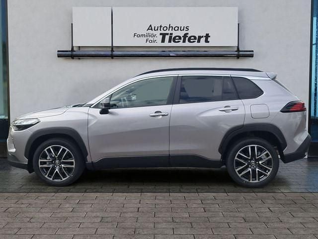 Neu Toyota Corolla Cross 178 PS (130 kW) 2025 Grau SUV