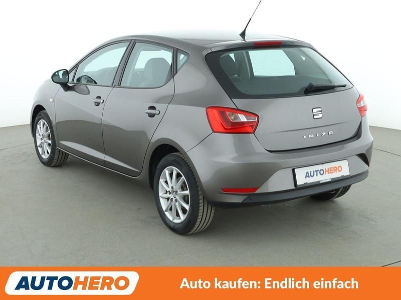 Gebraucht Seat Ibiza Style 75 PS (55 kW) 2017 Grau Kleinwagen