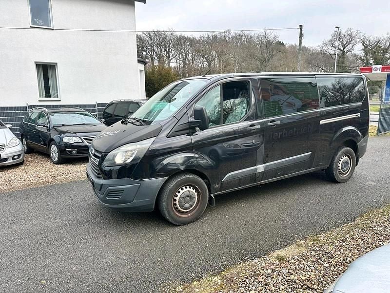 Gebraucht Ford Transit Custom 155 PS (114 kW) 2014 Weiß Van / Kleinbus