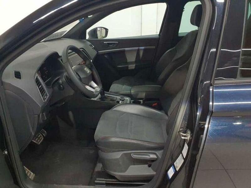 Gebraucht Seat Ateca FR 150 PS (110 kW) 2021 Schwarz SUV