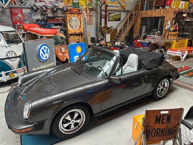 Gebraucht 1989 Porsche 911 Cabrio | 44.900 € - Bild 1/4