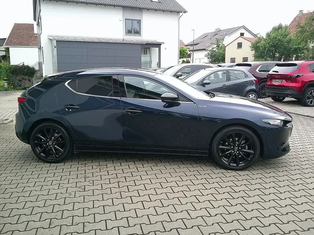 Gebraucht Mazda 3 Homura-Line 122 PS (89 kW) 2022 Blau Limousine