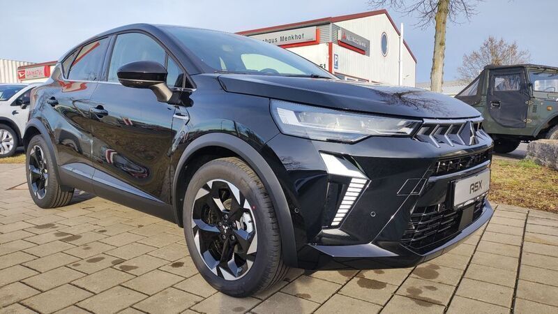 Gebraucht Mitsubishi ASX Top 158 PS (116 kW) 2025 Schwarz SUV
