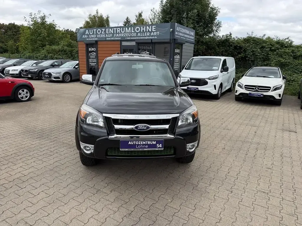 Gebraucht Ford Ranger Limited 143 PS (105 kW) 2011 Schwarz Pickup
