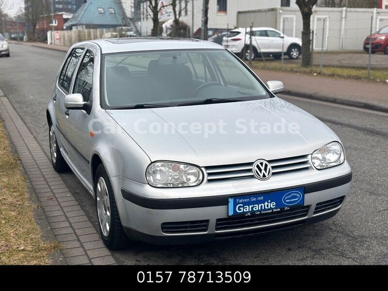 Silber Gebraucht 1999 VW Golf IV Basis Limousine | 2.499 € (Etwas zu teuer) - Bild 1/4