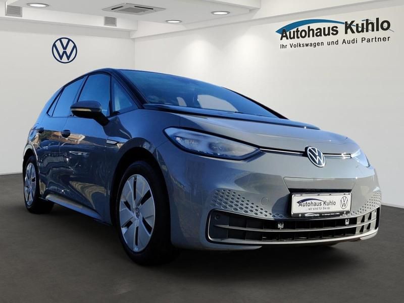 Gebraucht VW ID.3 Pure 110 kW (150 PS) 2021 Grau Kleinwagen