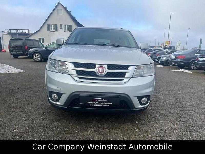 Gebraucht Fiat Freemont Lounge 170 PS (125 kW) 2014 Silber SUV