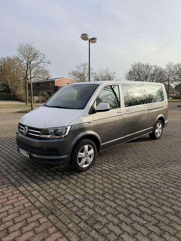 Gebraucht VW Caravelle 150 PS (110 kW) 2018 Weiß Van / Kleinbus