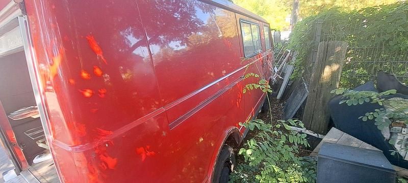 Gebraucht VW LT 75 PS (55 kW) 1981 Rot Van / Kleinbus