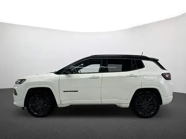 Usata Jeep Compass 241 CV (177 kW) 2021 Bianco SUV