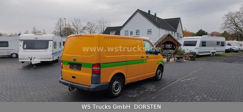 Gebraucht VW T5 84 PS (61 kW) 2009 Grau Van