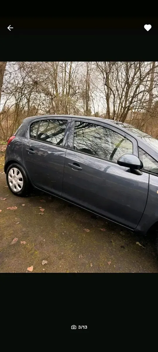 Gebraucht Opel Corsa 80 PS (58 kW) 2009 Blau Kleinwagen