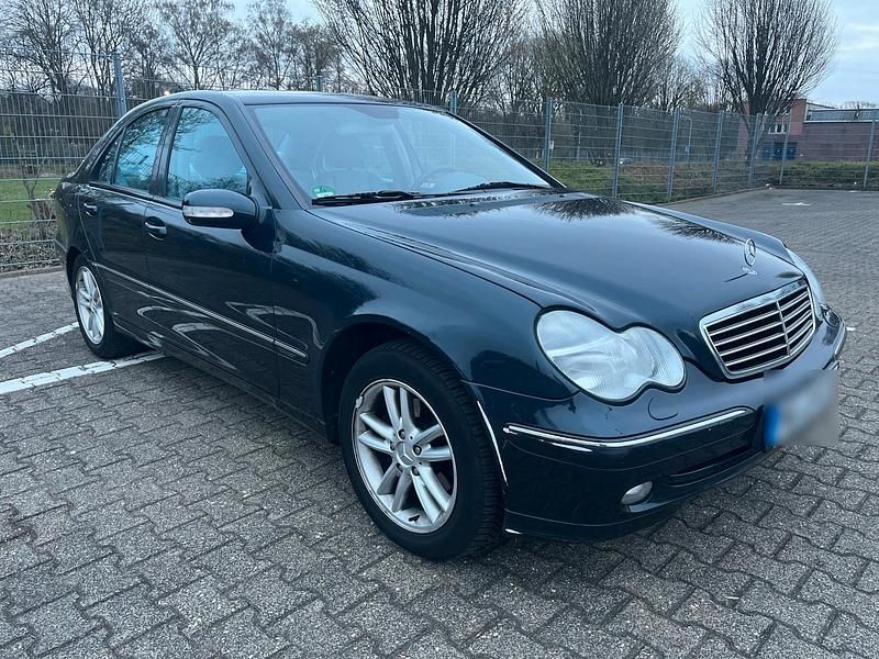 Gebraucht Mercedes C200 Avantgarde 2000 Blau Limousine