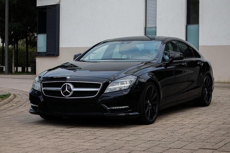 Schwarz Gebraucht 2014 Mercedes CLS350 AMG Coupé | 15.990 € (Guter Preis) - Bild 1/4
