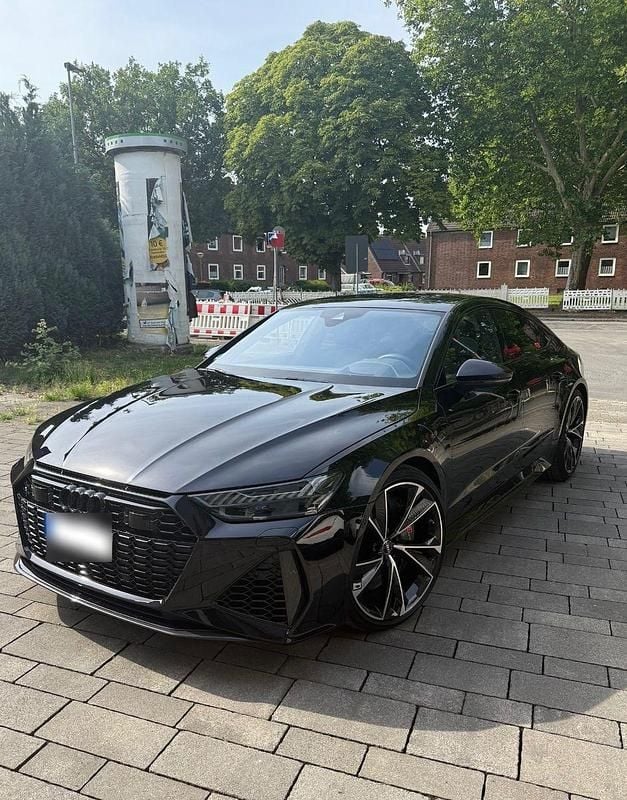 Gebraucht Audi RS7 Ambiente 600 PS (441 kW) 2020 Schwarz Kleinwagen