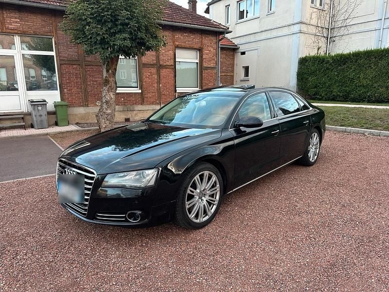 Schwarz Gebraucht 2012 Audi A8 S-Line Limousine | 13.900 € (Superpreis) - Bild 1/4