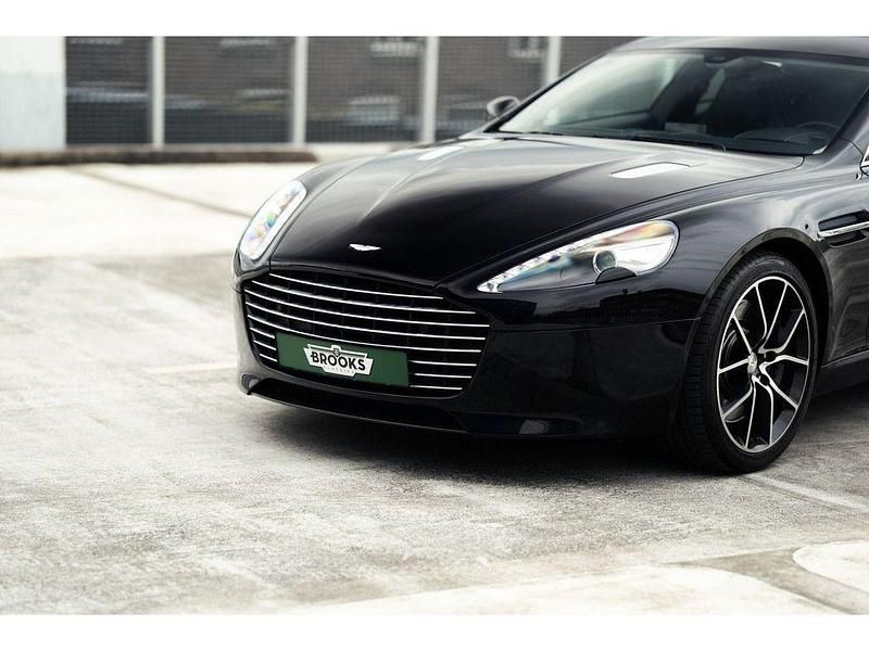 Gebraucht Aston Martin Rapide 557 PS (409 kW) 2014 Schwarz Limousine