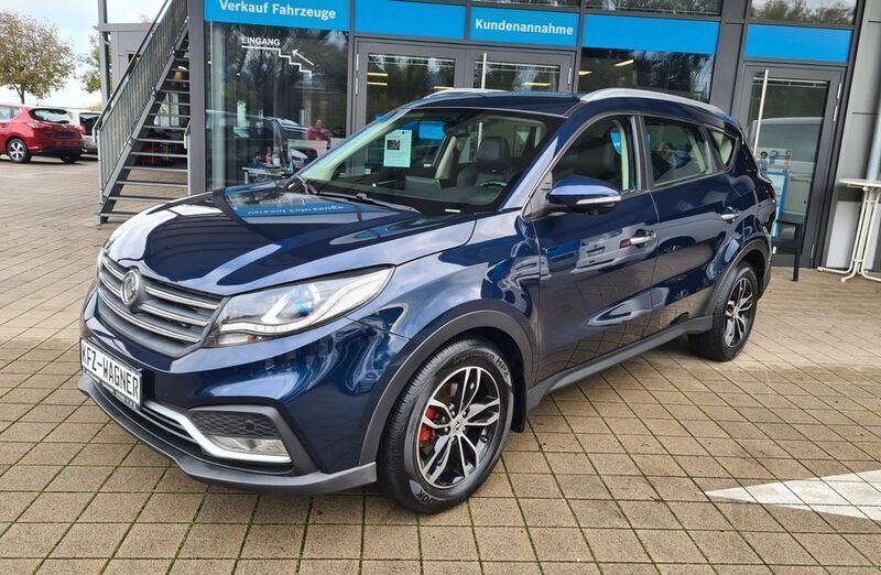 Blau Gebraucht 2019 DFSK Fengon SUV | 13.499 € - Bild 1/4