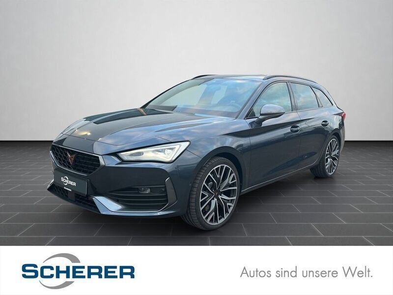 Grau Gebraucht 2024 Cupra Leon VZ Limousine | 37.900 € (Fairer Preis) - Bild 1/4
