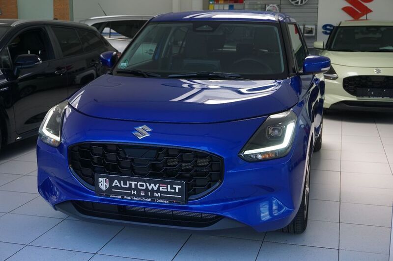 Neu Suzuki Swift Comfort+ 83 PS (61 kW) 2025 Blau Kleinwagen