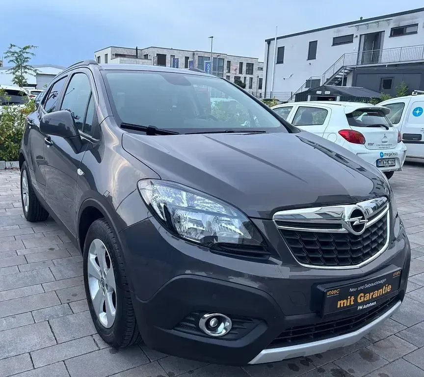 Gebraucht Opel Mokka Edition 116 PS (85 kW) 2015 Grau SUV