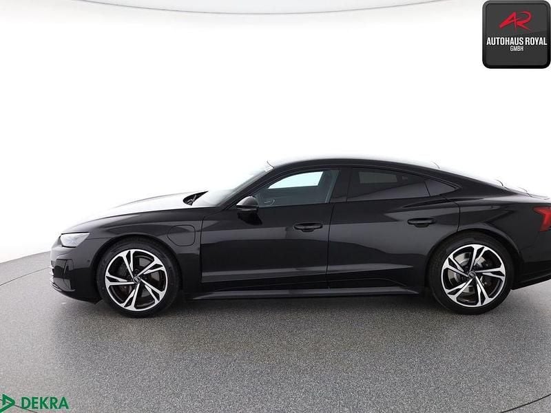 Gebraucht Audi e-tron GT quattro Ambiente 350 kW (476 PS) 2022 Schwarz (metallic) Limousine