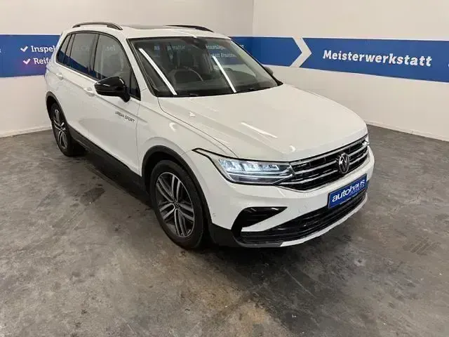Gebraucht VW Tiguan Sport 150 PS (110 kW) 2023 Weiß SUV
