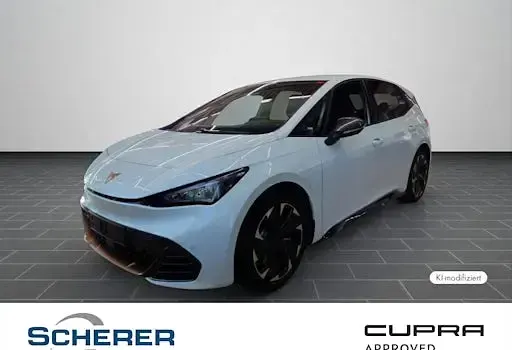 Gebraucht Cupra Born 169 kW (231 PS) 2025 Glacial white metallic (metallic) Kleinwagen