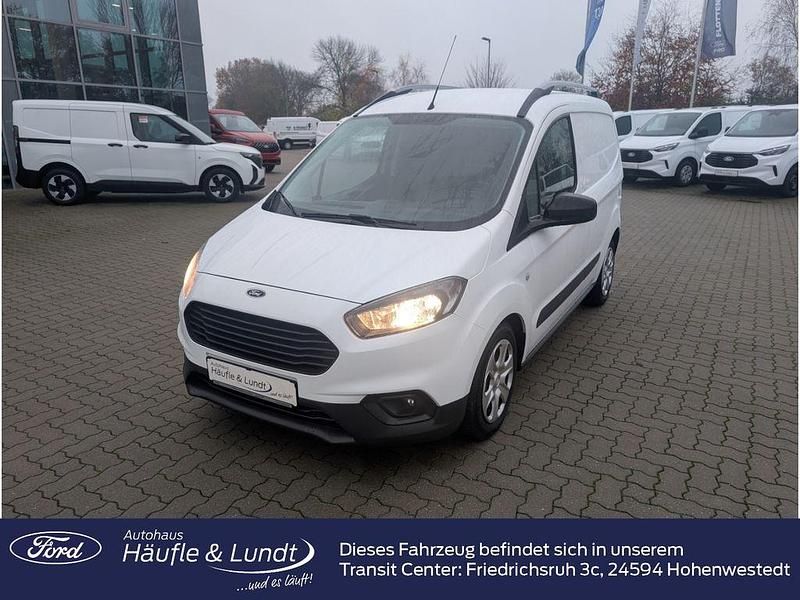 Weiß Gebraucht 2023 Ford Transit Trend Limousine | 15.446 € (Superpreis) - Bild 1/4