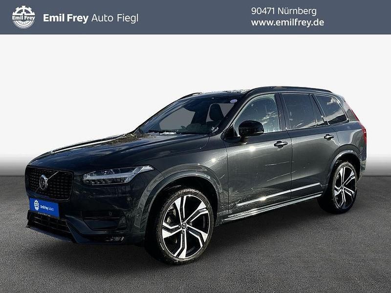 Grau Gebraucht 2022 Volvo XC90 R-Design SUV | 48.990 € (Fairer Preis) - Bild 1/4