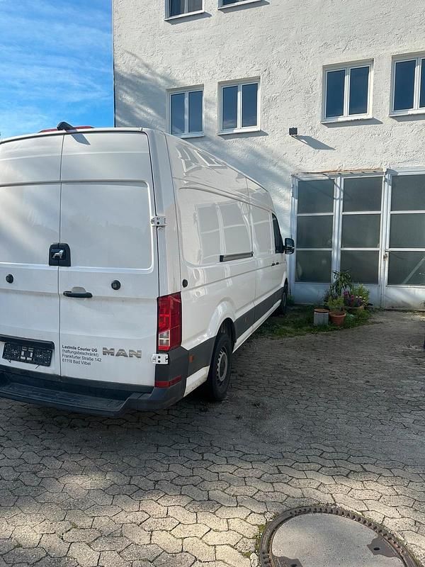 Weiß Gebraucht 2021 MAN TGE Van | 15.500 € - Bild 1/4