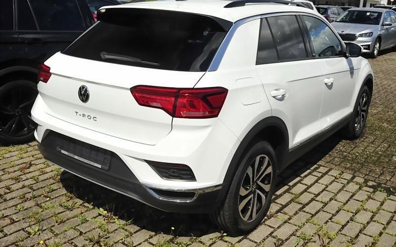 Gebraucht VW T-Roc Active 150 PS (110 kW) 2021 Pure white SUV