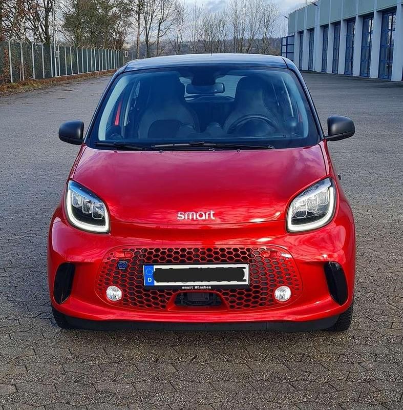 Gebraucht Smart ForFour Electric Drive 60 kW (82 PS) 2021 Rot Limousine