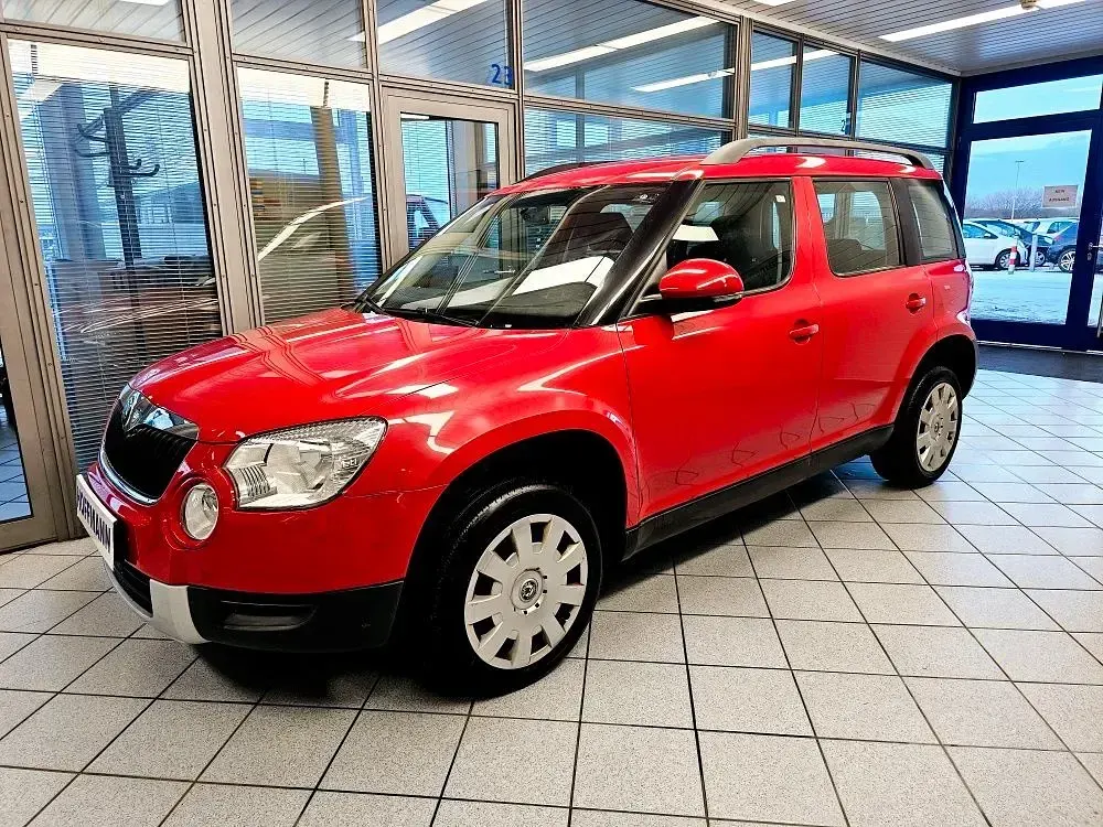 Gebraucht Skoda Yeti Style 105 PS (77 kW) 2013 Rot SUV