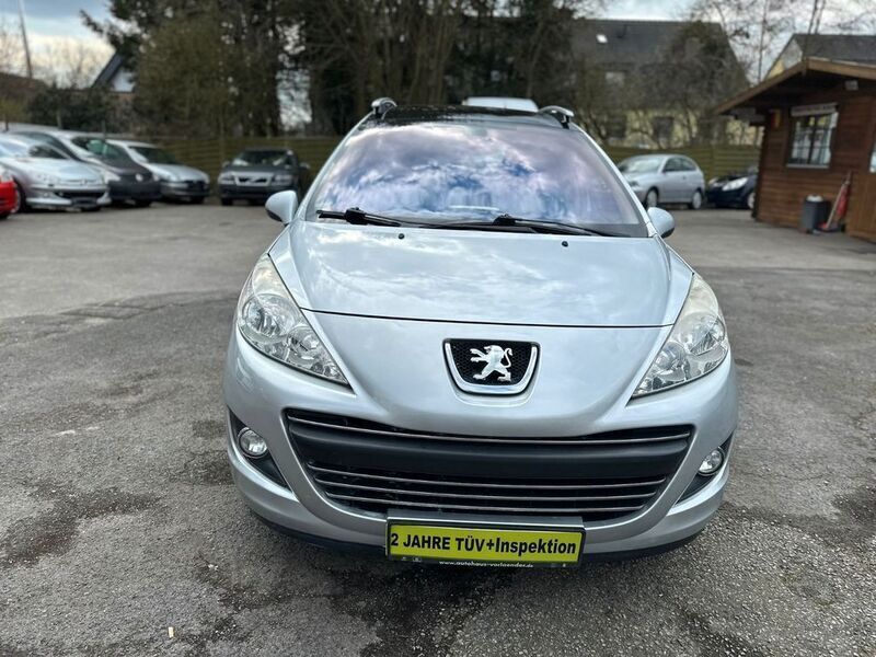 Grau Gebraucht 2009 Peugeot 207 Premium Kombi | 2.999 € (Fairer Preis) - Bild 1/4