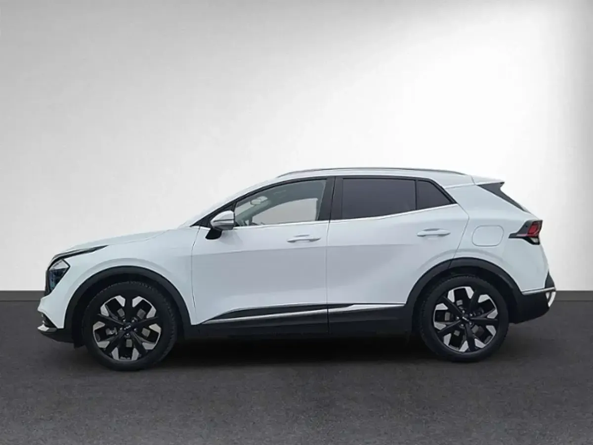 Gebraucht Kia Sportage 179 PS (131 kW) 2022 (wd) carraraweiss SUV