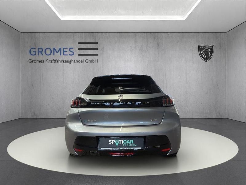Gebraucht Peugeot e-208 100 kW (136 PS) 2023 Lack grau artense/typ aussenve Kleinwagen