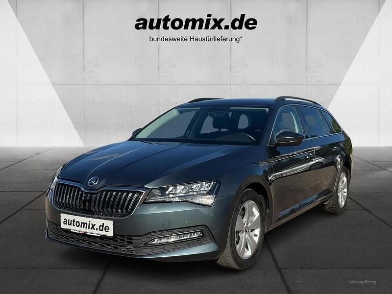 Gebraucht Skoda Superb Ambition 150 PS (110 kW) 2021 Quarz grau Kombi