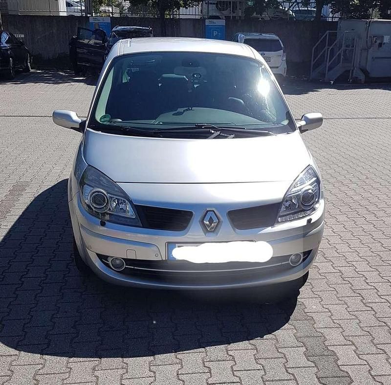 Grau Gebraucht 2007 Renault Grand Scénic II Exception Van / Kleinbus | 2.950 € - Bild 1/4