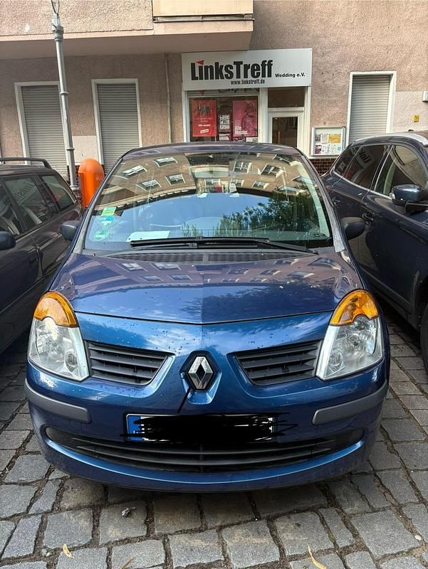 Blau Gebraucht 2005 Renault Modus Authentique Van / Kleinbus | 1.800 € (Fairer Preis) - Bild 1/4