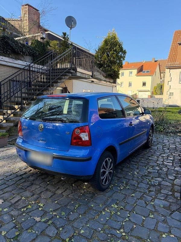 Gebraucht VW Polo Basis 75 PS (55 kW) 2002 Blau Limousine