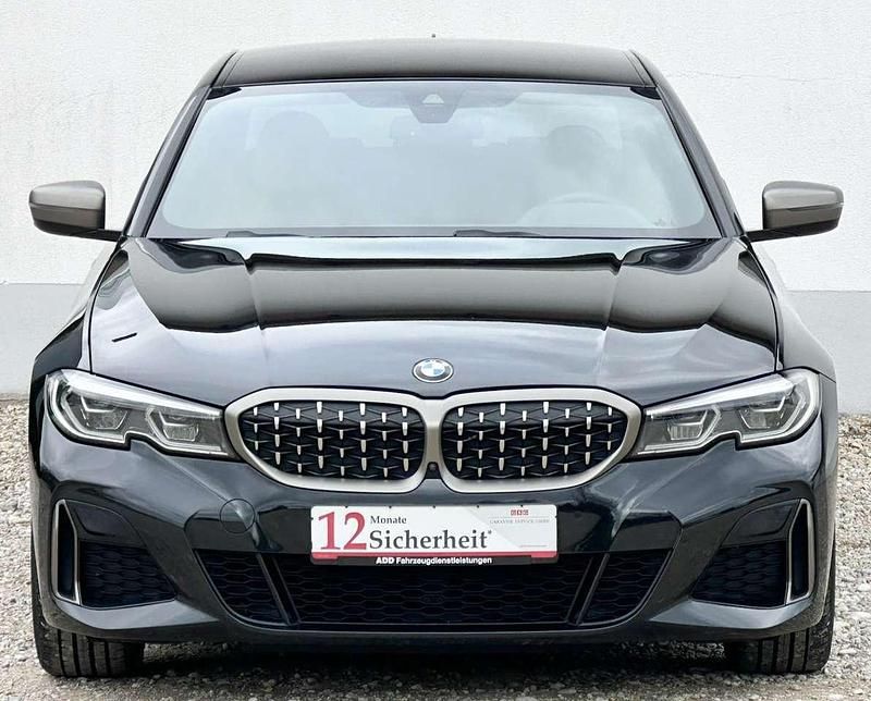 Gebraucht BMW 340 374 PS (275 kW) 2021 Black sapphire metallic Limousine