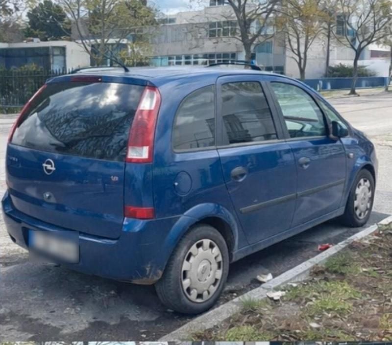 Gebraucht Opel Meriva 101 PS (74 kW) 2005 Blau Van / Kleinbus