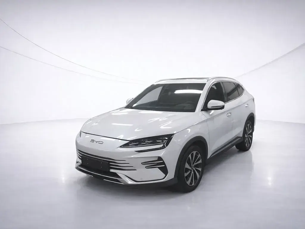 Brugt BYD Seal U Boost 218 HK (160 kW) 2025 Hvid SUV