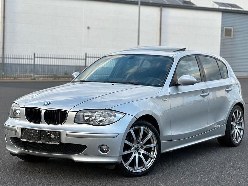 Silber Gebraucht 2005 BMW 118 Sport Line Kleinwagen | 1.600 € (Superpreis) - Bild 1/4