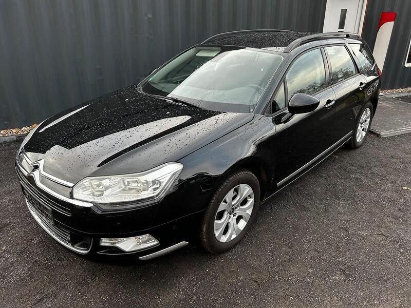 Schwarz Gebraucht 2013 Citroën C5 Kombi | 5.450 € (Fairer Preis) - Bild 1/4