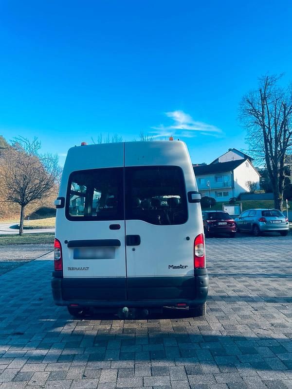 Gebraucht Renault Master 150 PS (110 kW) 2010 Weiß Van / Kleinbus