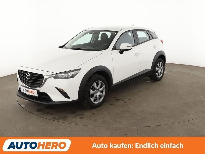Gebraucht Mazda CX-3 Prime-Line 121 PS (88 kW) 2019 Weiß SUV