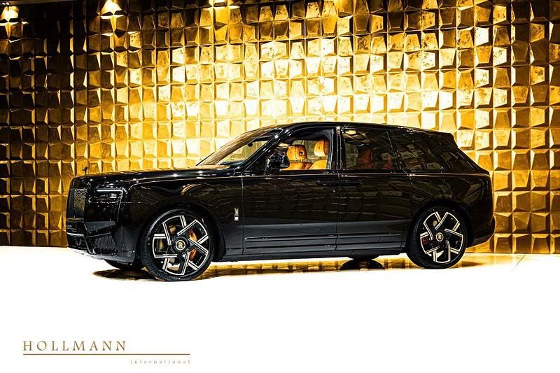 Neu Rolls Royce Cullinan 544 PS (400 kW) 2026 Schwarz SUV