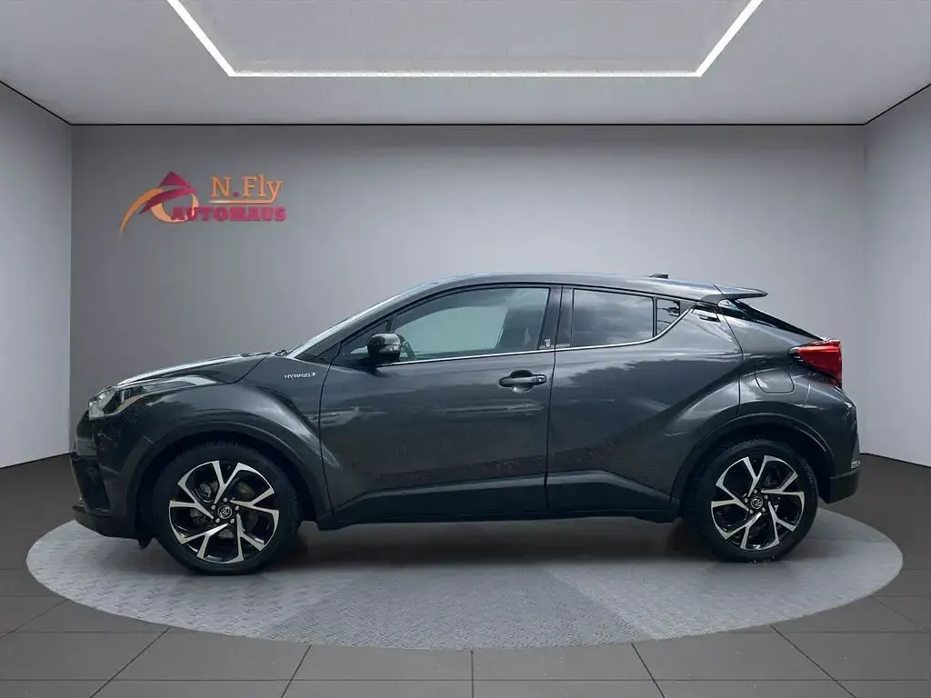 Gebraucht Toyota C-HR Team 98 PS (72 kW) 2018 Grau SUV